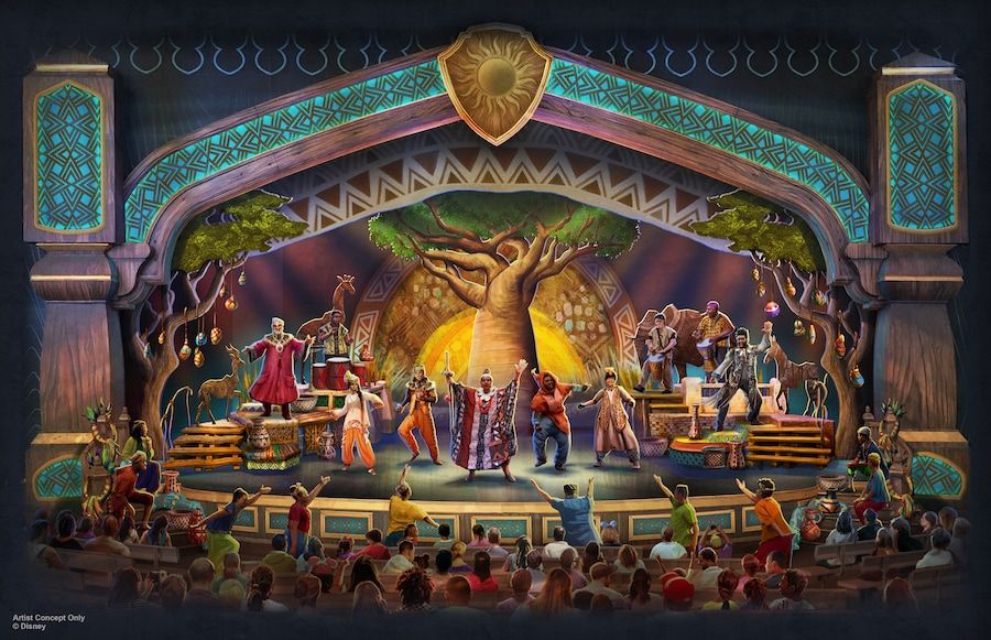 “Tale of the Lion King” Debuts May 28 at Disneyland Park