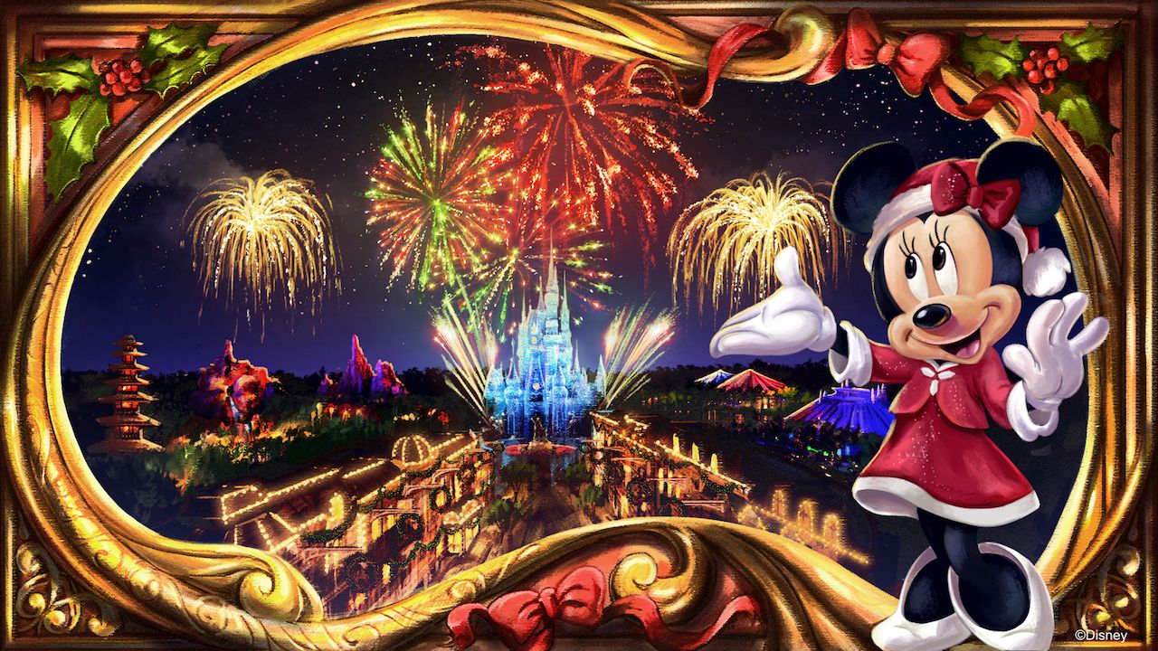 New Fireworks Spectacular Coming to Mickey’s Very Merry Christmas Party