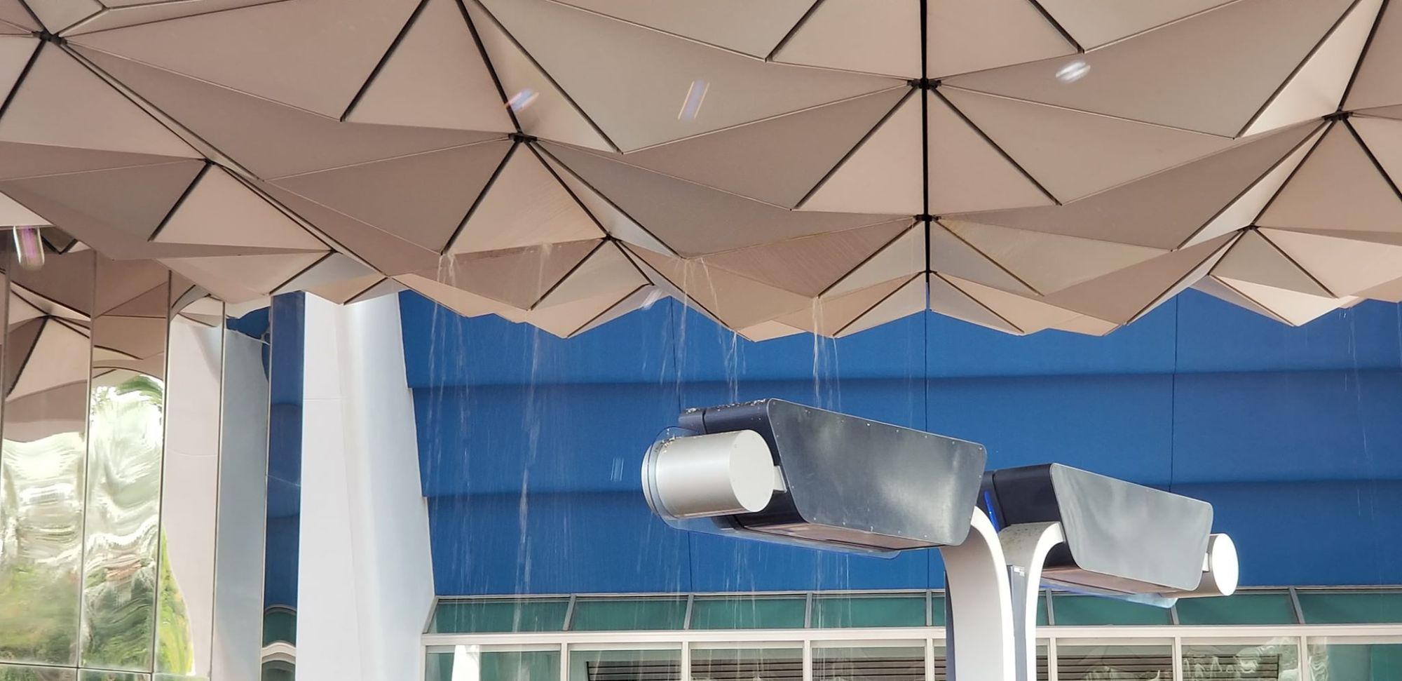 Spaceship Earth Leaking.