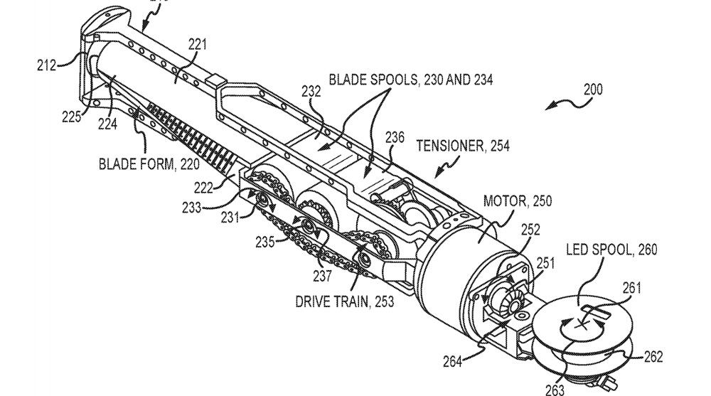 Disney Files Lightsaber Patent