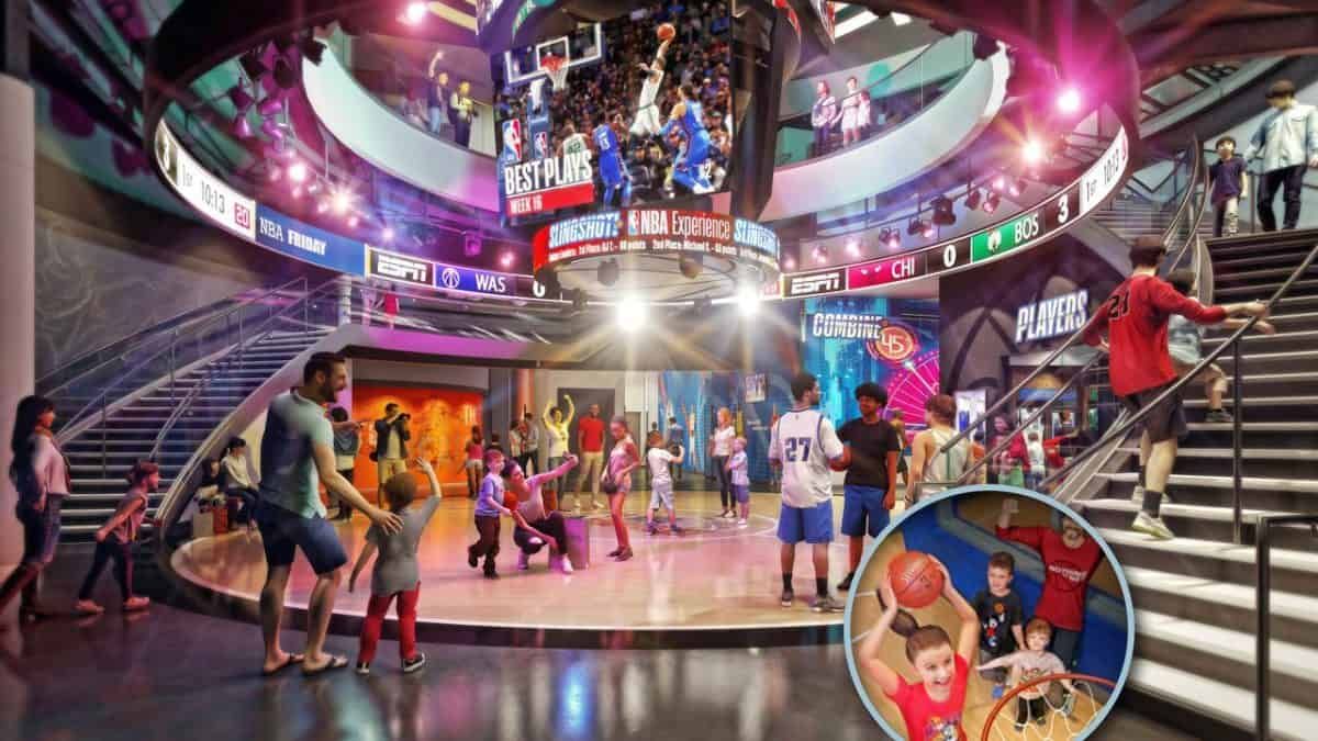 New Details on The NBA Experience at Disney Springs