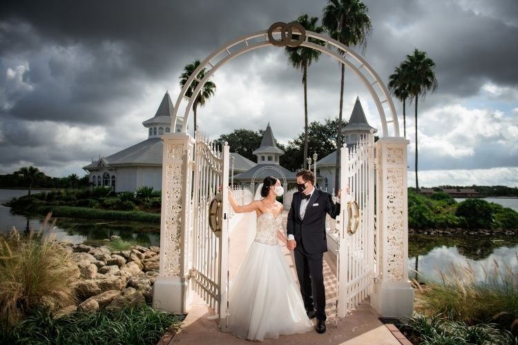 Disney Fairytale Weddings Resume at Walt Disney World