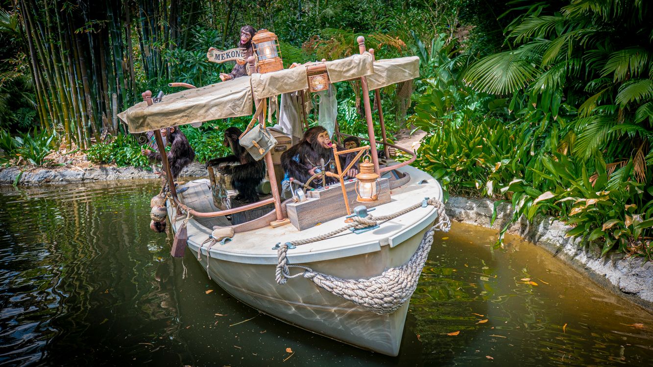 See the Newly Enhanced Jungle Cruise at Disneyland