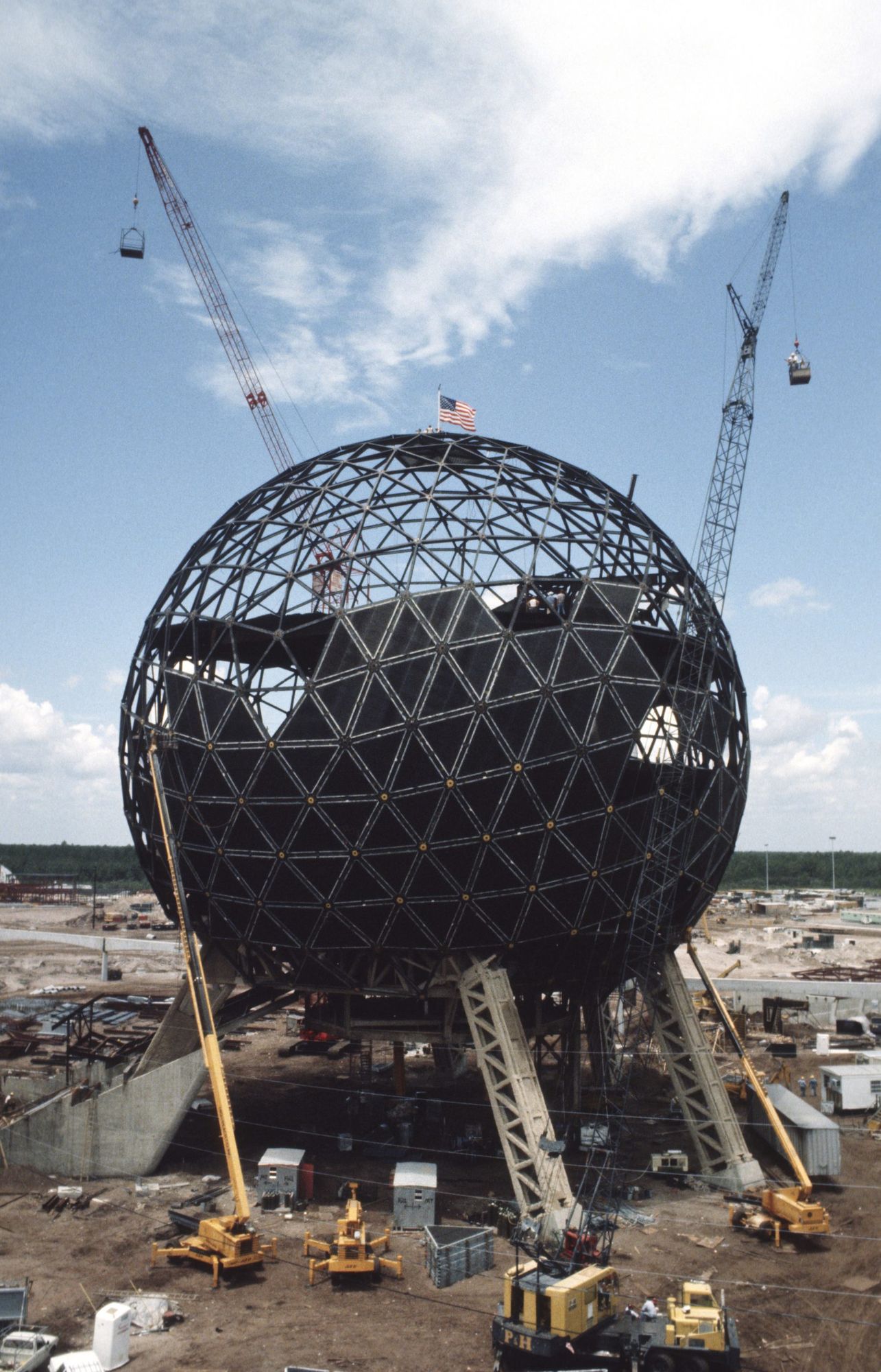 EPCOT Through the Years Photo Gallery