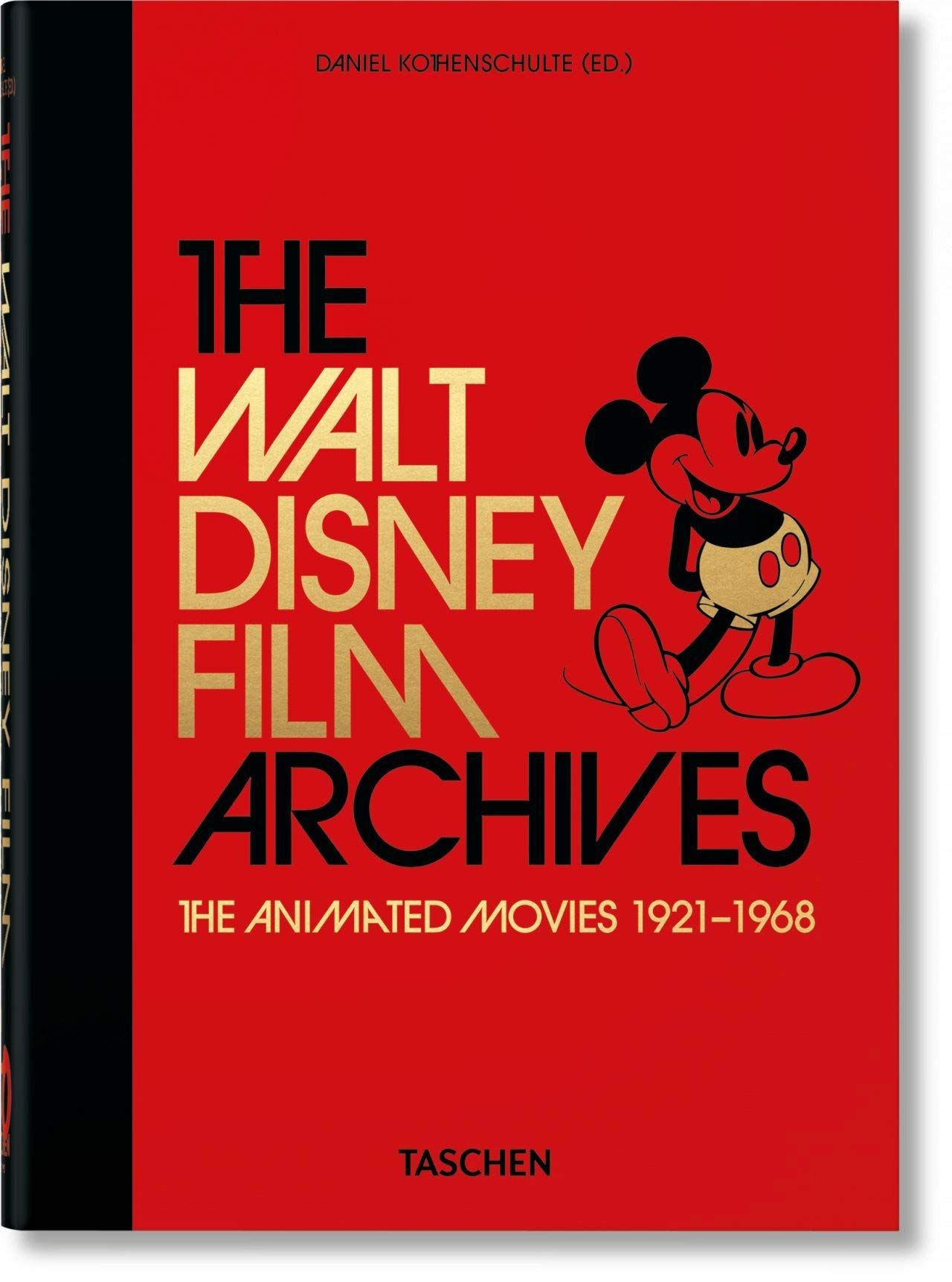 The Walt Disney Film Archives. The Animated Movies 1921–1968. 40th Anniversary Edition