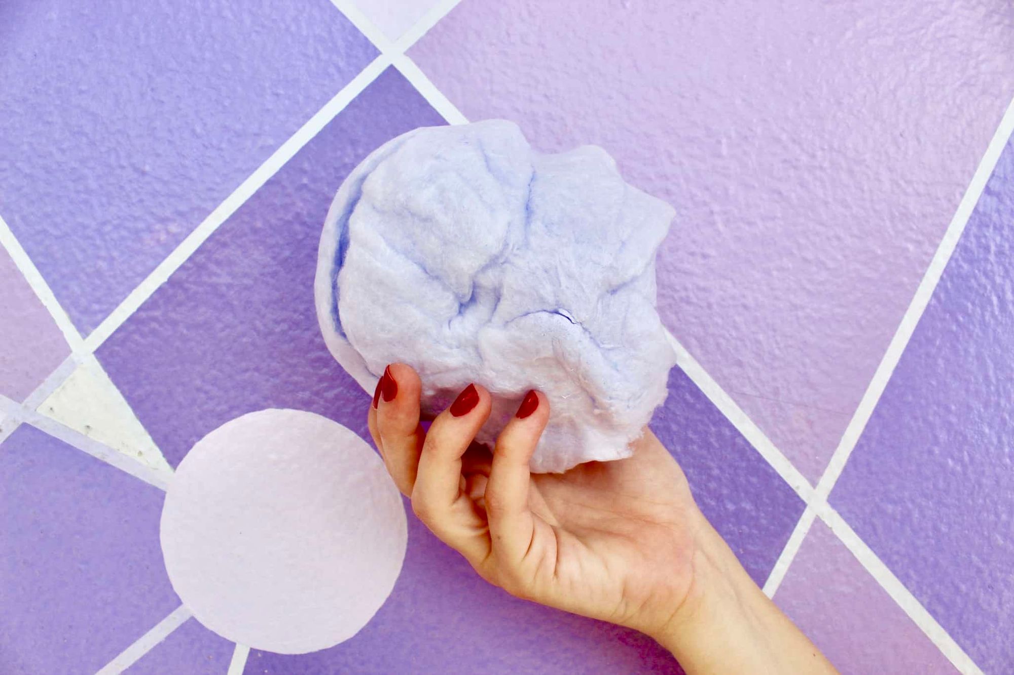 Purple Wall Cotton Candy Now Available