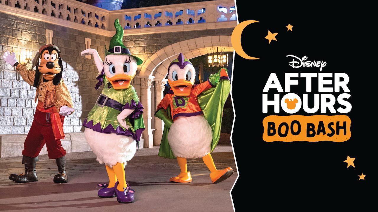 Dates and Pricing Revealed For Disney 'After Hours: Boo Bash'; Event Will Feature Special 50th Annvesary Decorations