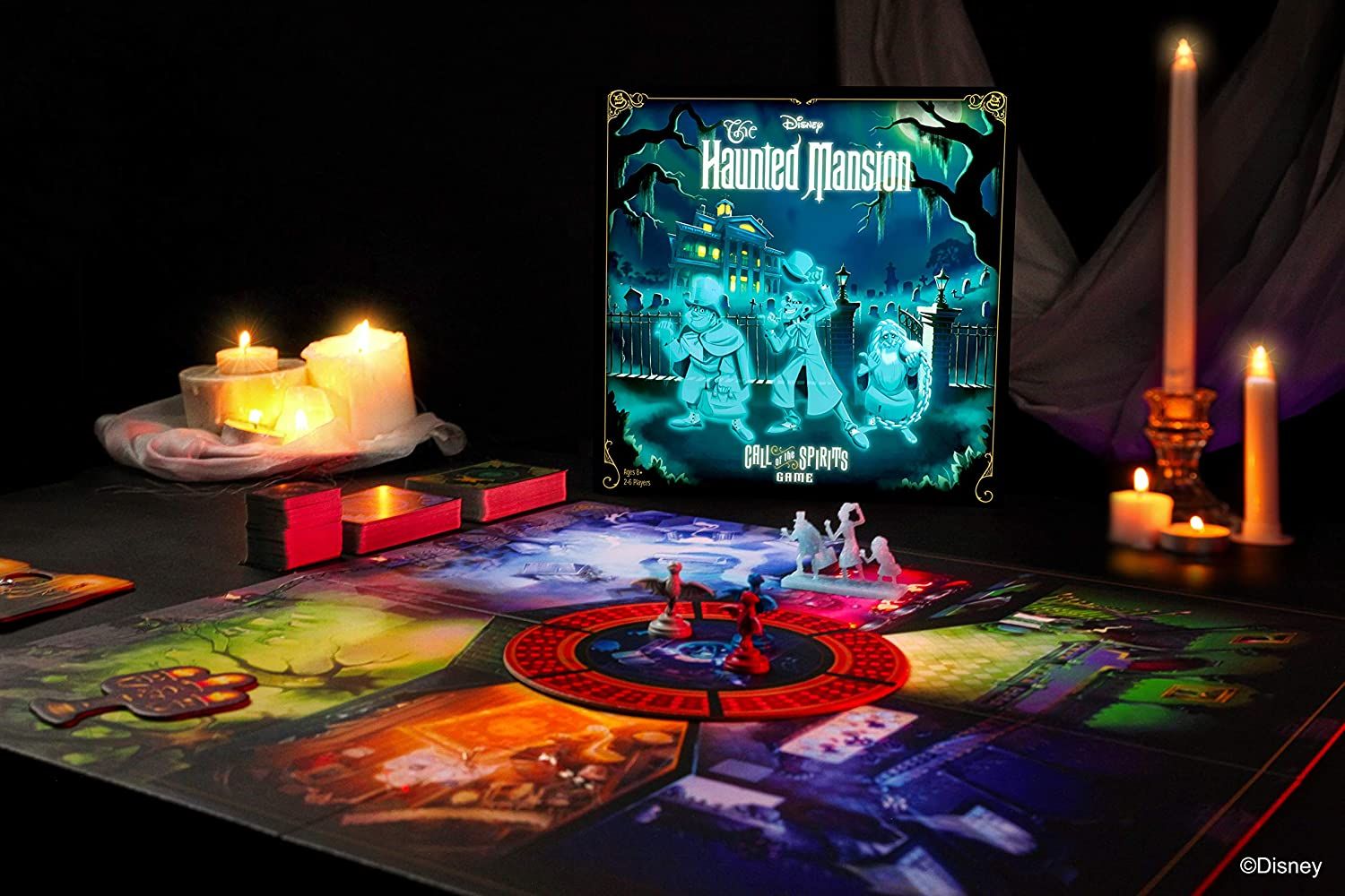 Funko's Disney The Haunted Mansion – Call of The Spirits Board Game