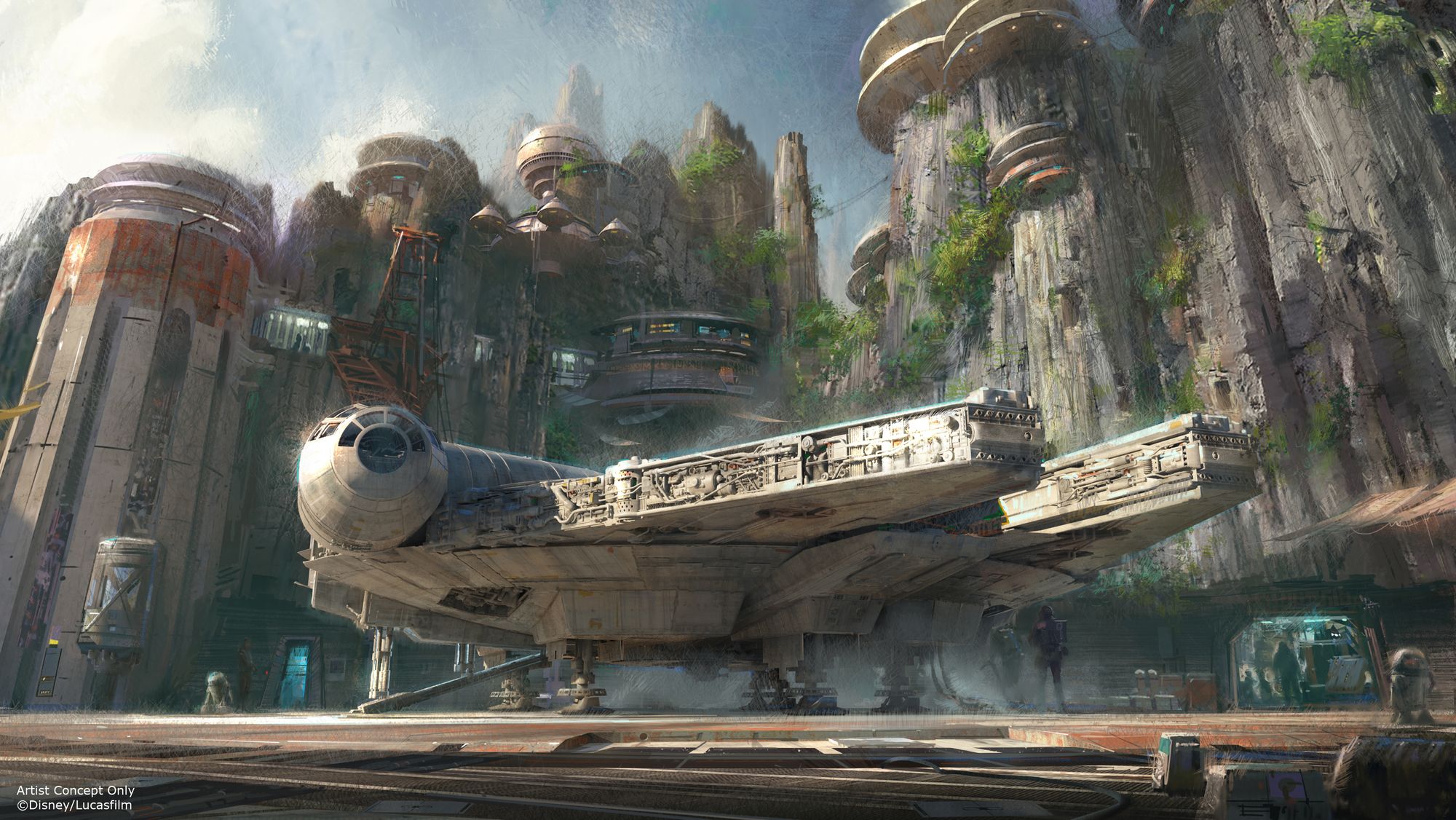New Details On The Millennium Falcon Attraction