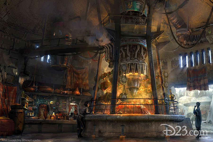 Get Ready For Out of This Galaxy Food at Star Wars: Galaxy's Edge