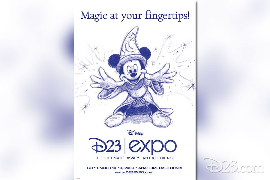 Enjoy This Blast From The Past With 10 Years of D23 Expo Posters