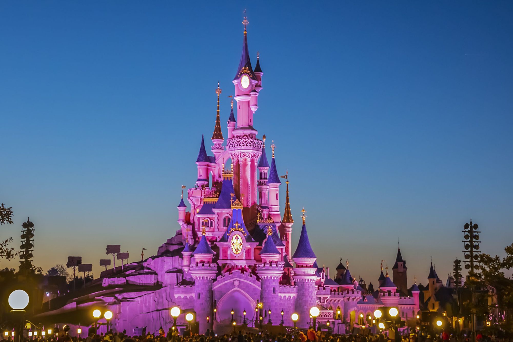 Disneyland Paris to Require France’s ‘Vaccine Pass’ for Entry