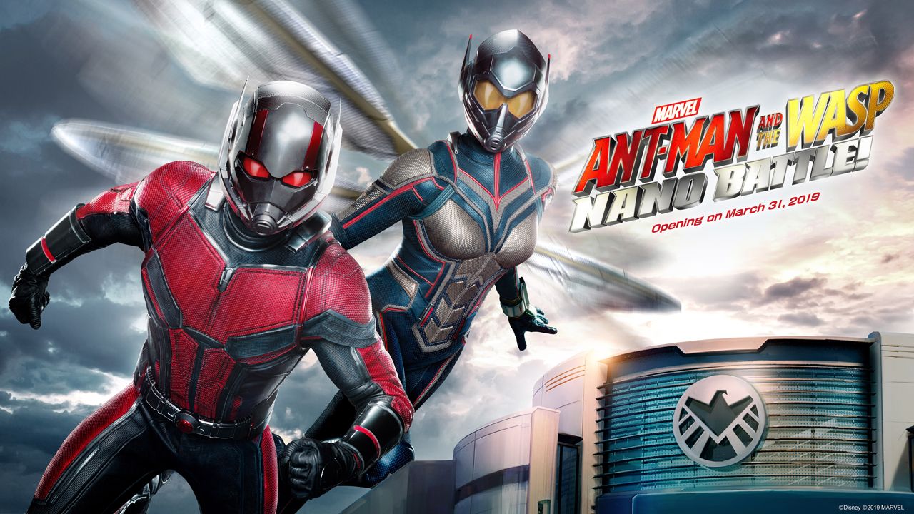 Ant-Man and The Wasp: Nano Battle! To Open March 31 at Hong Kong Disneyland