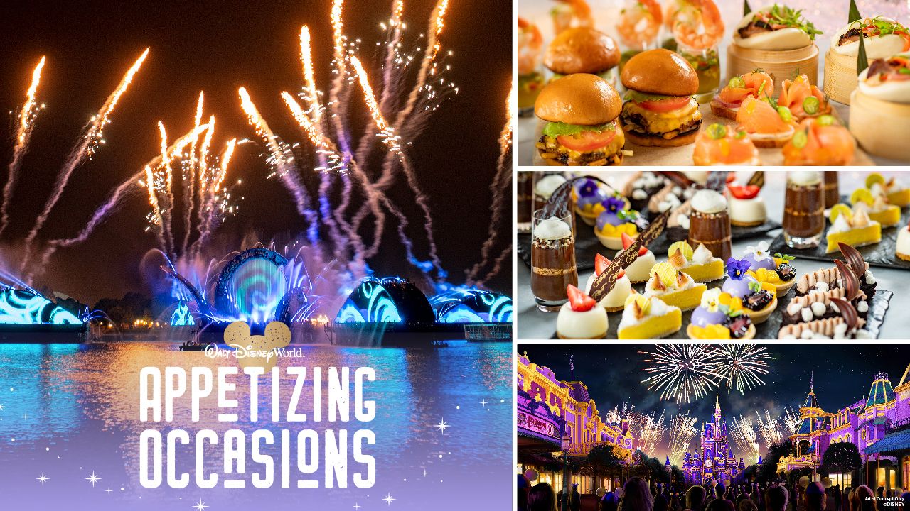 Walt Disney World to Debut New and Returning Dessert Parties and Dinner Packages For 50th Anniversary