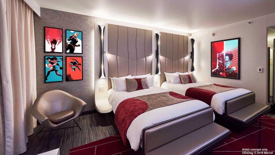 Disneyland Paris' New Hotel New York - The Art of Marvel Set to Miss Opening Date
