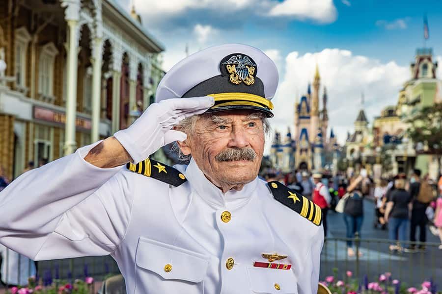 Remembering ‘Friend to All’ World War II Veteran and Disney Cast Member Alex Stromski