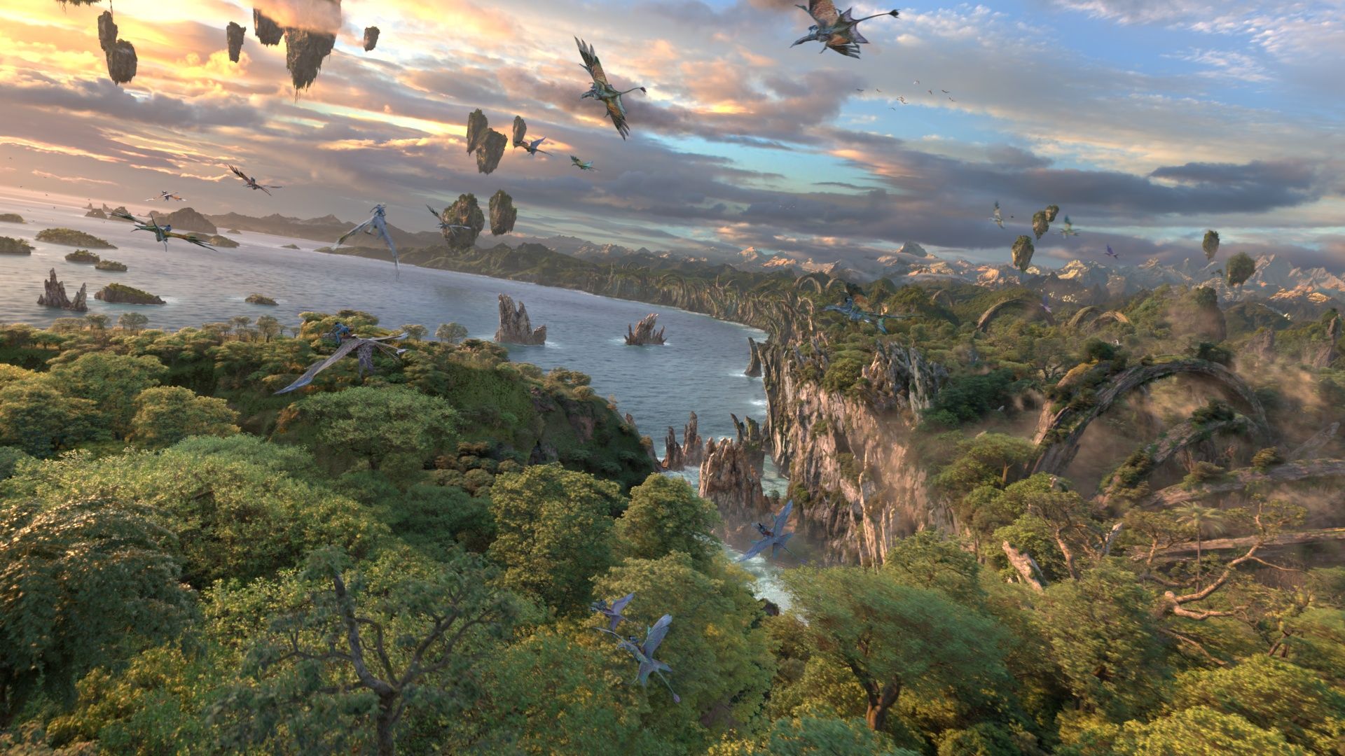 D23 Says Disneyland's "Avatar" Attraction will be as "Amazing" as Walt Disney World's