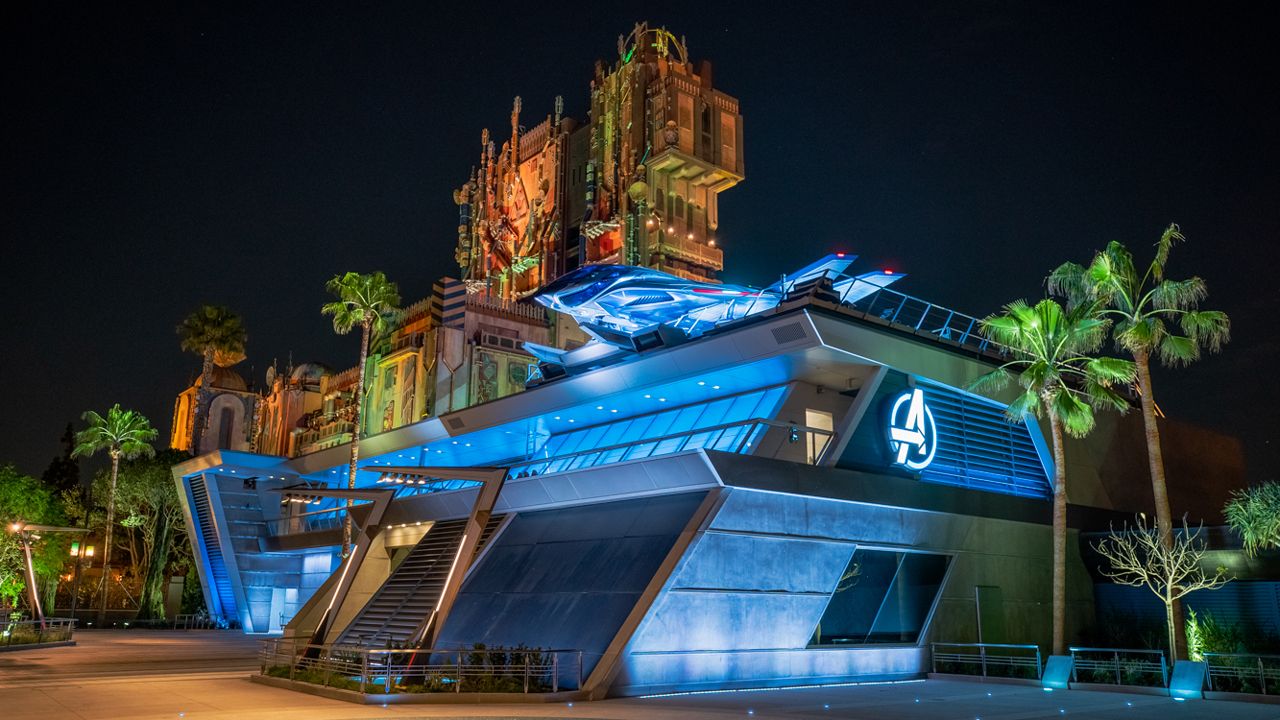 Here's What's Coming to Avengers Campus at Disney California Aventure