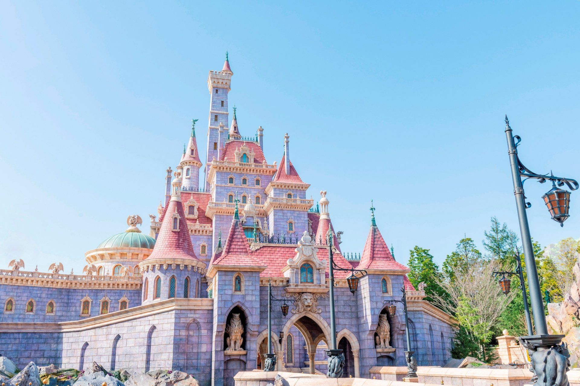 FIRST LOOK: Toyko Disneyland's New Enchanted Tale of Beauty and the Beast