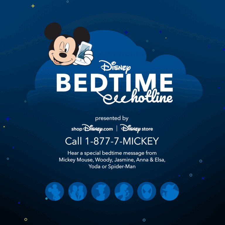 Thanks to ShopDisney.com and Disney Store, Your Little Ones Can Go To Sleep With a Disney Bedtime Message