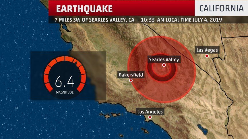Earthquake Hits Southern California, Forcing Several Disneyland Attractions To Close Temporarily