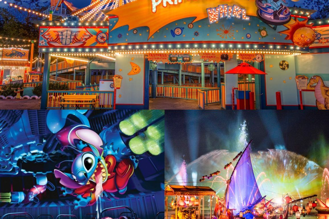 Official Attraction Closures Announced at Walt Disney World