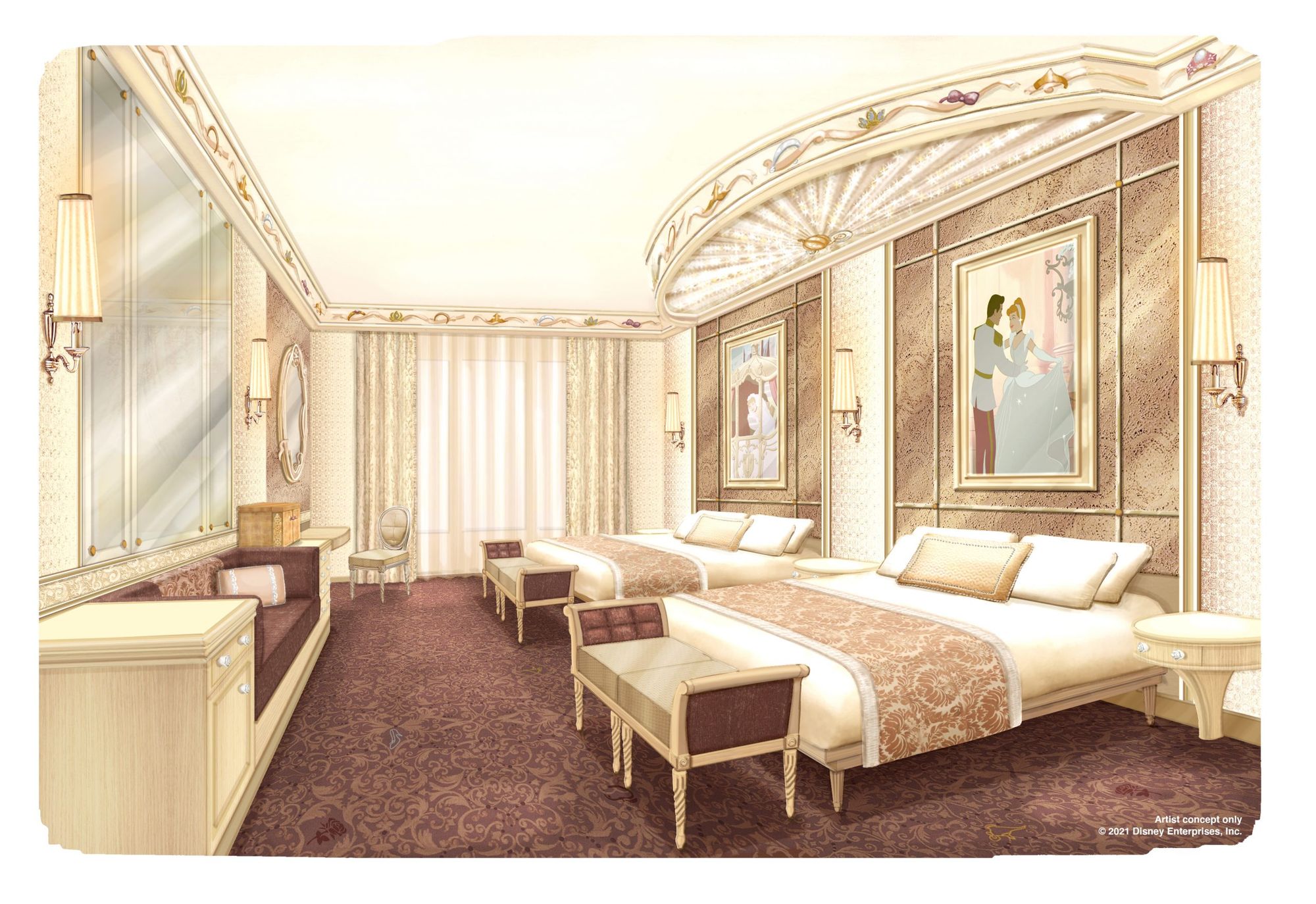 Disneyland Hotel in Paris to Receive Royal Makeover
