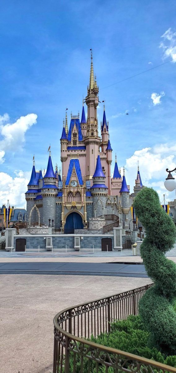FIRST LOOK: Cinderella Castle Makeover at Magic Kingdom Park