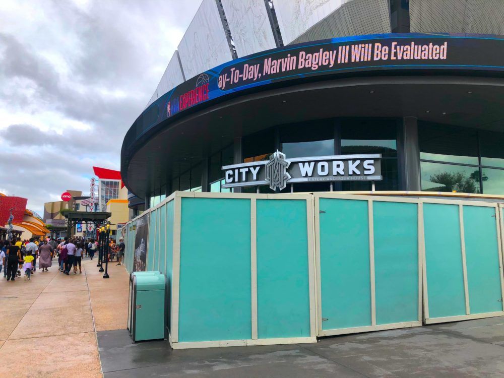 January, 2020 Opening Announced for City Works Eatery & Pour House at Disney Springs