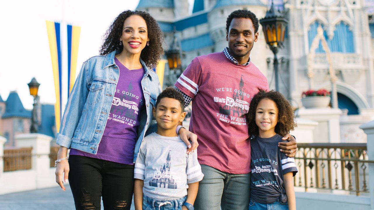 Offical Disney Parks Custom T-Shirts and Gear Now Available
