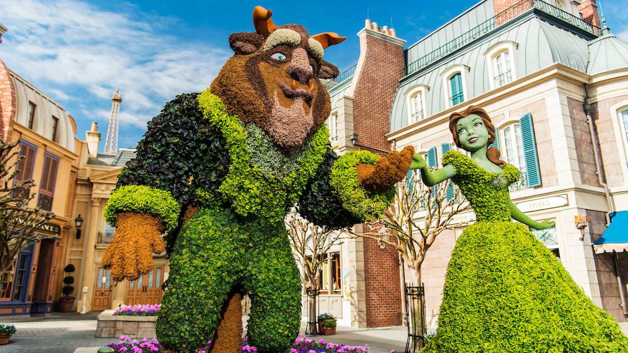 Innovative Topiaries, Fresh Flavors and Captivating Concerts Blossom at EPCOT International Flower & Garden Festival