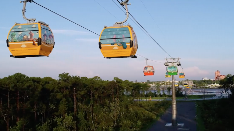 Disney Skyliner Will Take to the Skies on September 29