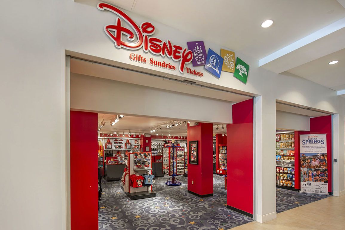Disney Springs Resort Area Hotels Will No Longer Have Disney Stores