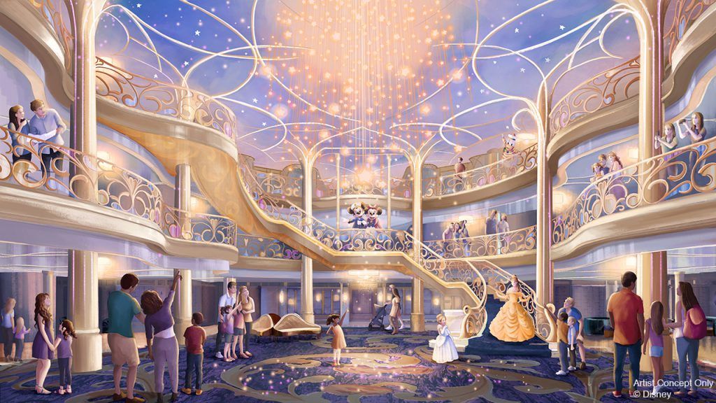 Disney Wish Maiden Voyage Delayed Until July