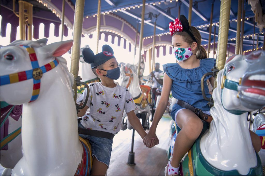 Walt Disney World Free of COVID-19 Restrictions for the First Time Since March 2020