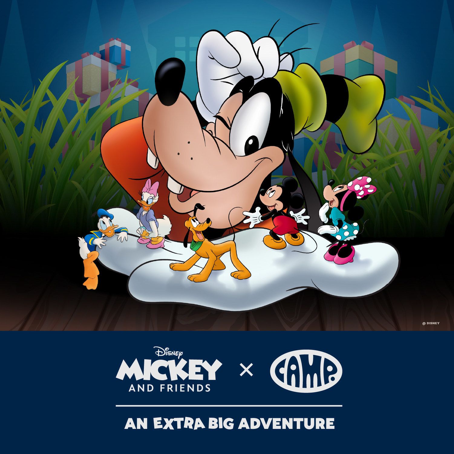 CAMP Introduces First Disney Themed Experience - Mickey & Friends: An Extra Big Adventure