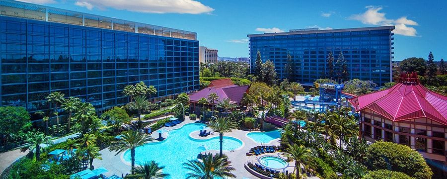 Disneyland Resort Hotels to Accept Reservations Beginning August 1st
