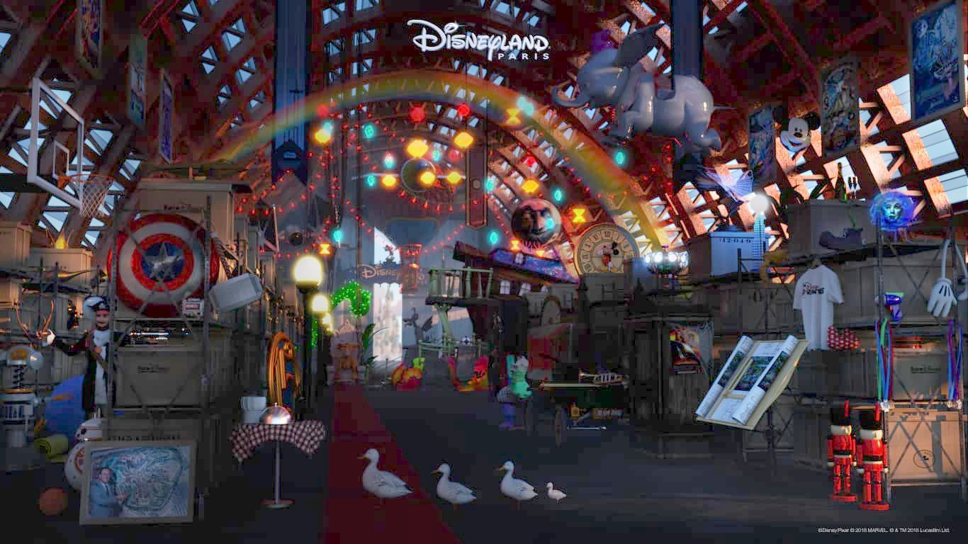 Disneyland Paris Launches New "Where's Waldo" Type Game
