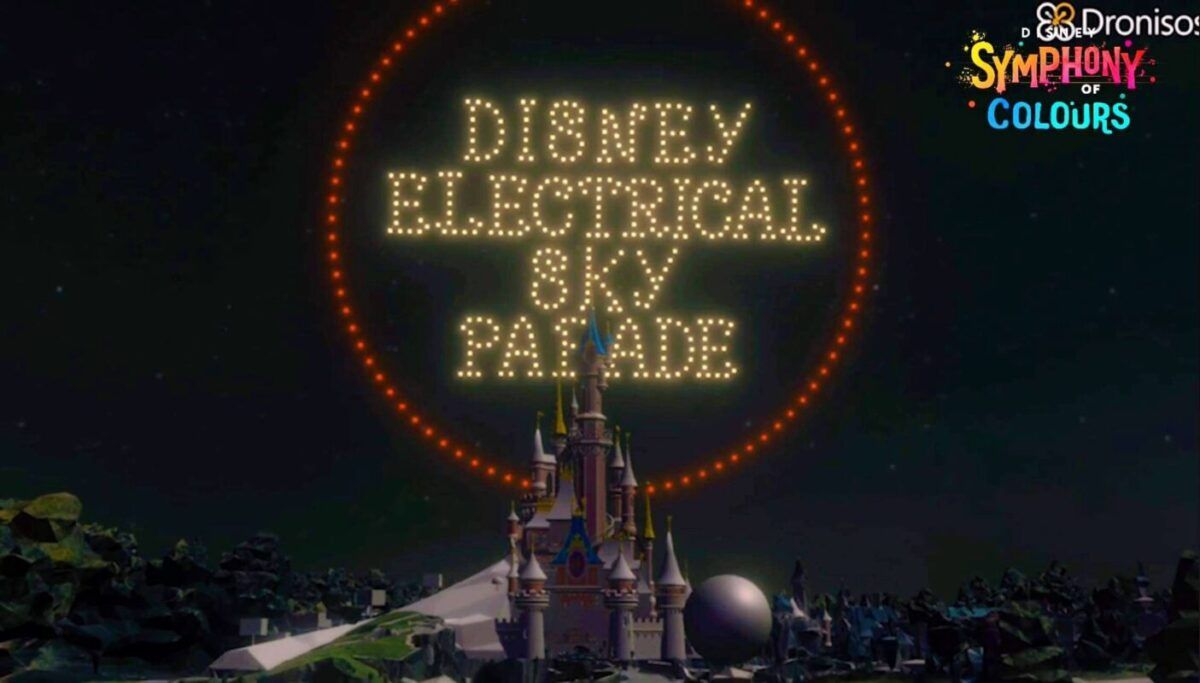 Spectacular Electric Parade with Drones and New Daytime Show Kick-Off 2024 at Disneyland Paris