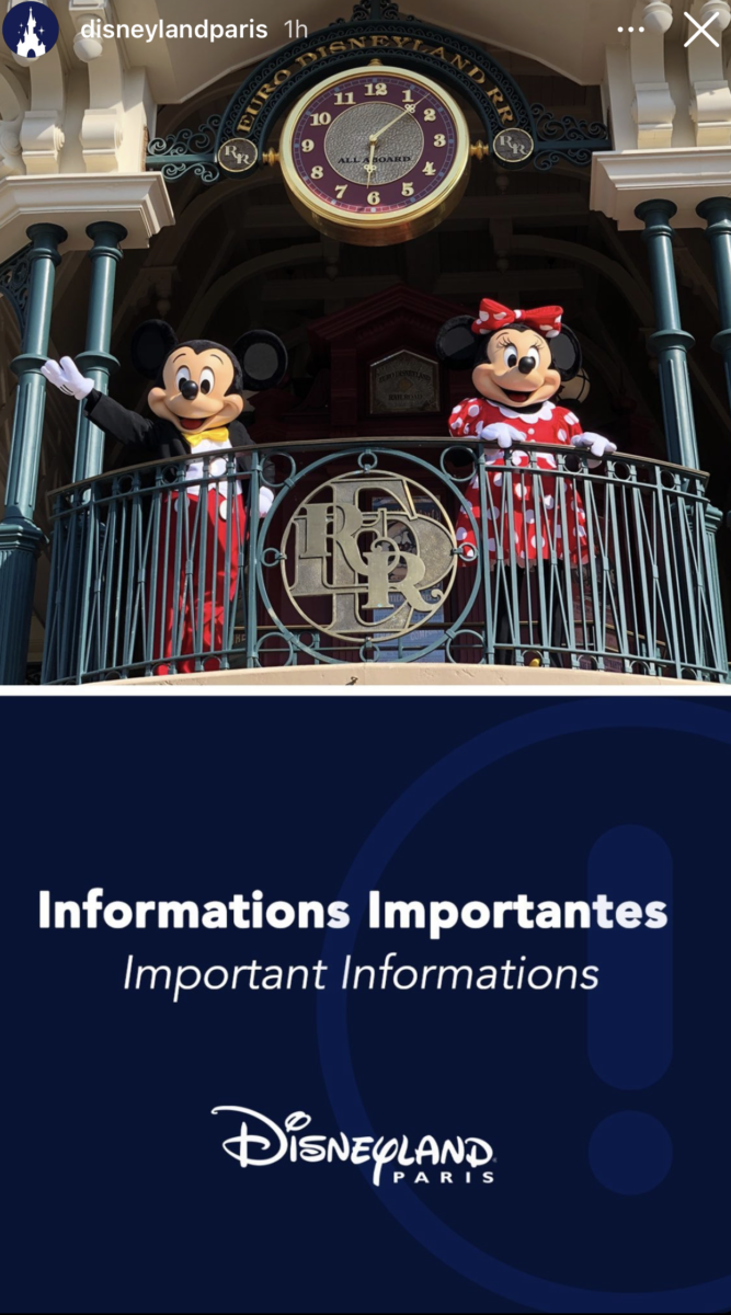 Disneyland Paris Provides Update on Macron's "Health Pass"