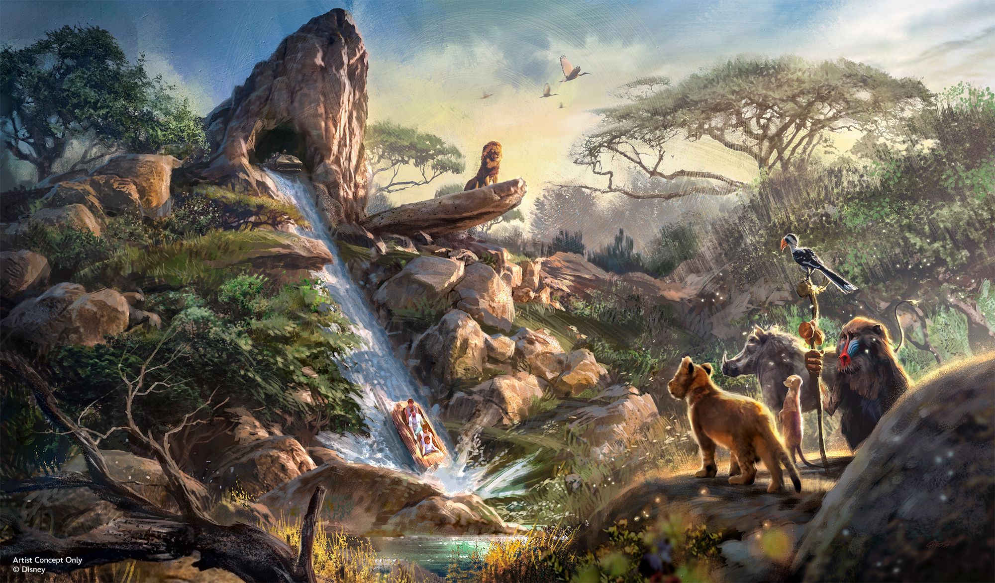 New Lion King Ride Announced For Disney Adventure World at Disneyland Paris