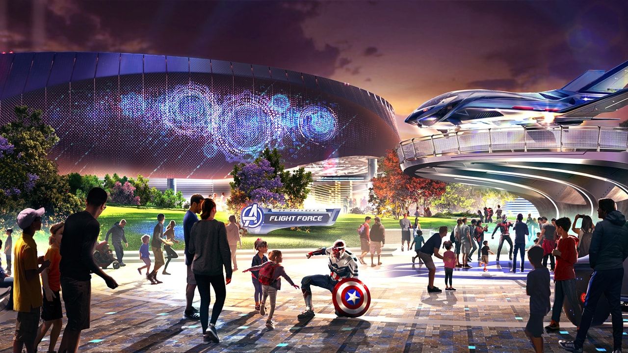 Avengers Campus to Open at Disneyland Paris July 20