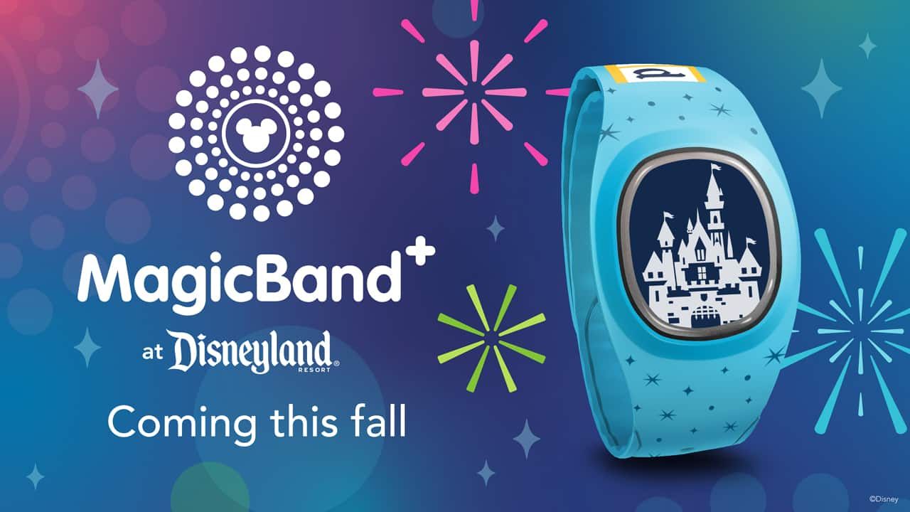 MagicBand+ Features and Experiences Revealed for Disneyland Resort, Coming this Fall