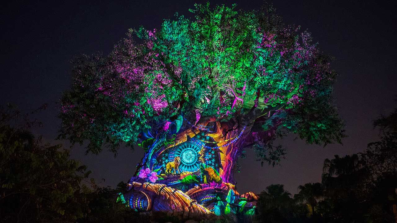 Celebrate New Year’s Eve 2019 at Disney’s Animal Kingdom Theme Park With a New Years Countdown on the Tree of Life
