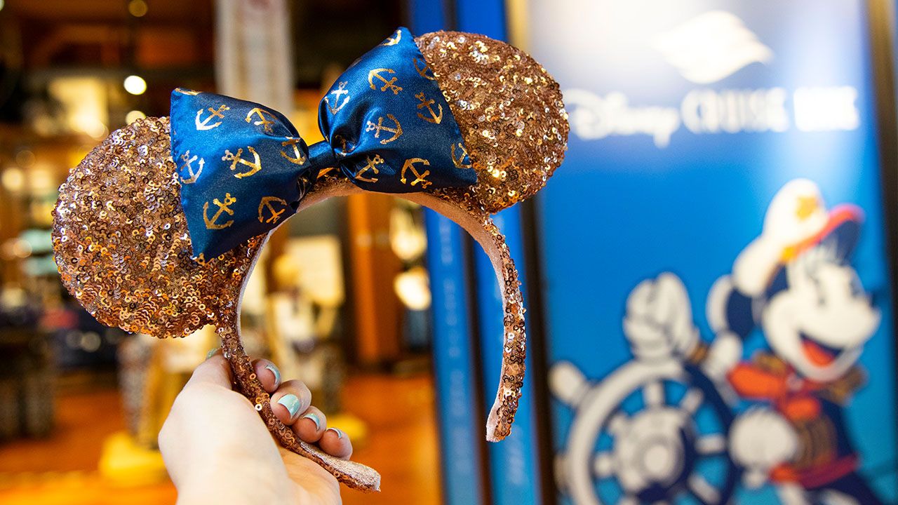 Disney Cruise Line Pop-Up Shop Now Open at Disney Springs