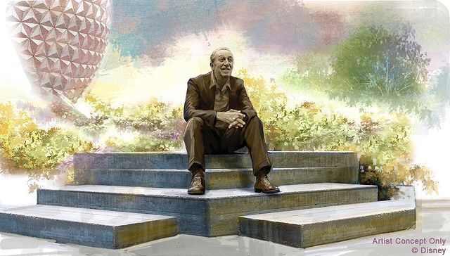 Disney Shares Behind-the-Scenes Video of the New Walt Disney Statue Coming to EPCOT