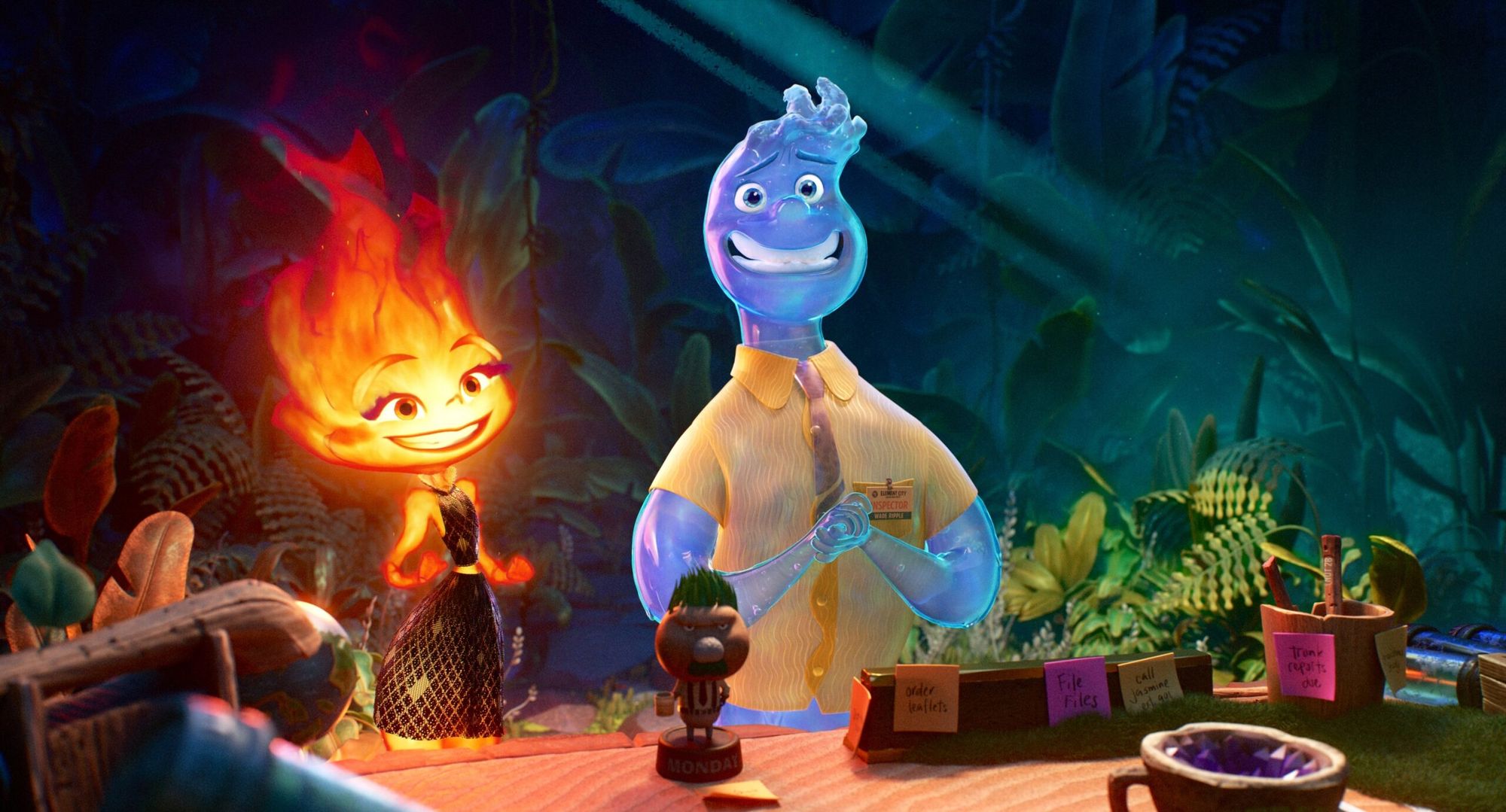 REVIEW: Pixar's Elemental