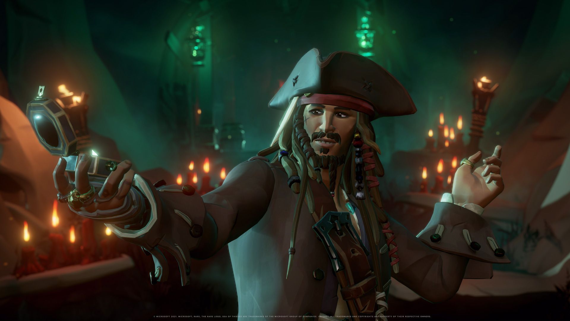 Pirates of the Caribbean Themed "A Pirate's Life" Expansion Coming to Sea of Thieves on Xbox