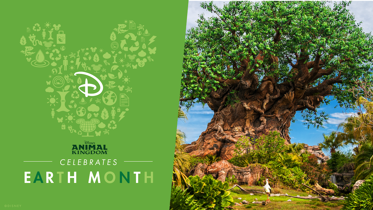Earth Day Experiences Coming to Disney's Animal Kingdom in April