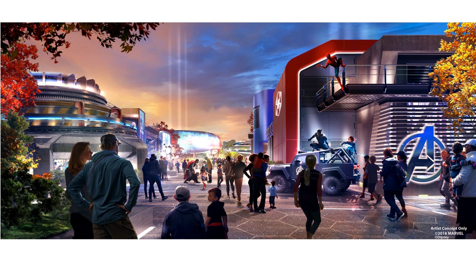 Two Walt Disney Studio Attractions To Close For Marvel Themed Land